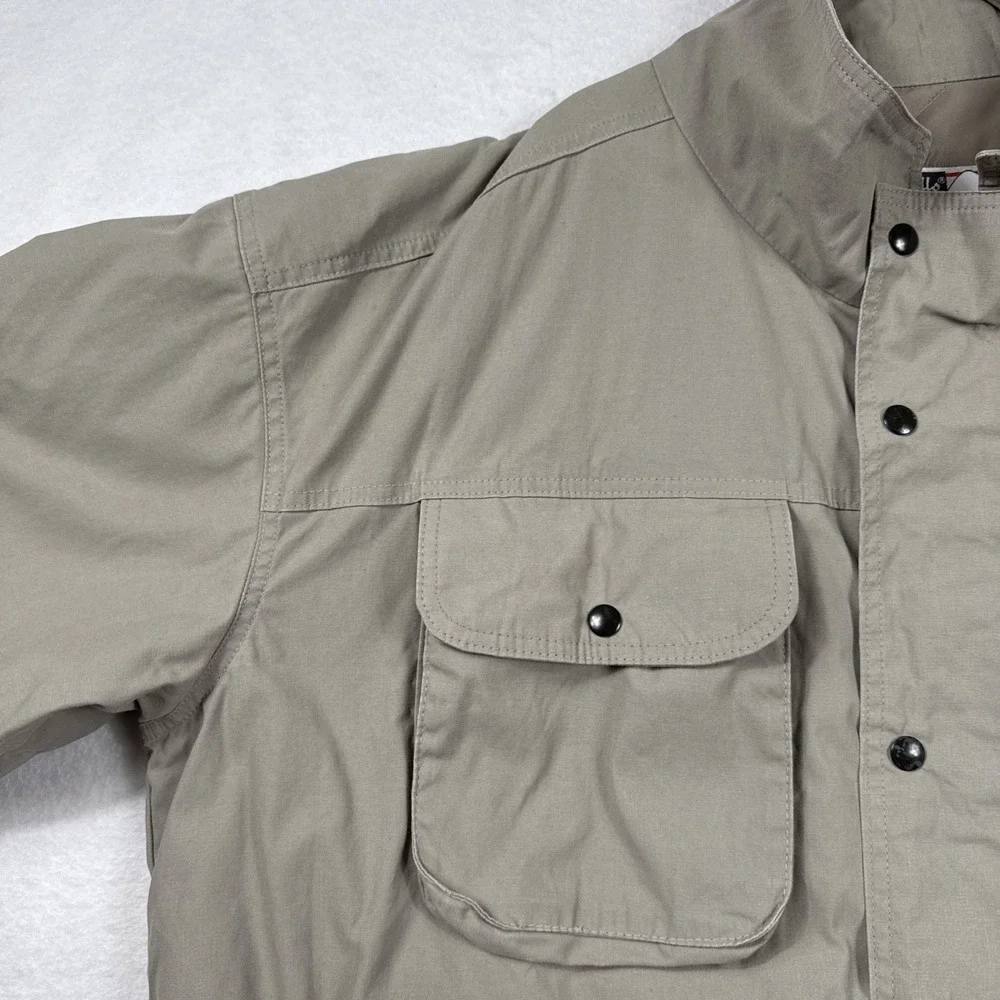 Walls Mountain Jacket Men's XL Beige Thinsulate Insulated USA Made Vintage Work